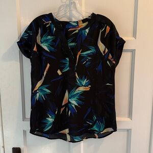Apt. 9 Vibrant Multicolor Blouse